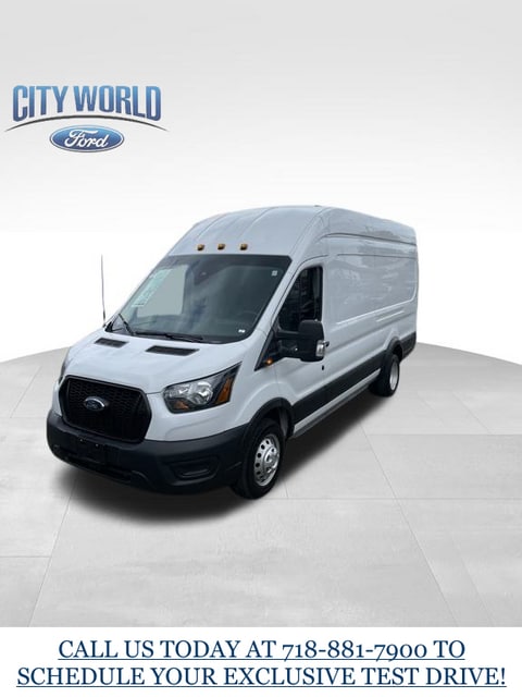 Used 2023 Ford Transit Van Base with VIN 1FTBF4XG0PKA02282 for sale in Bronx, NY