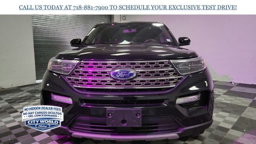 Used 2022 Ford Explorer King Ranch SUV