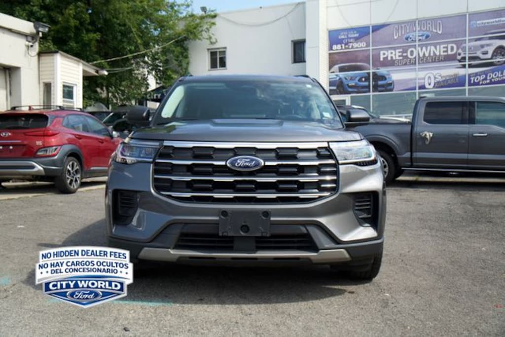 Used 2025 Ford Explorer Active SUV