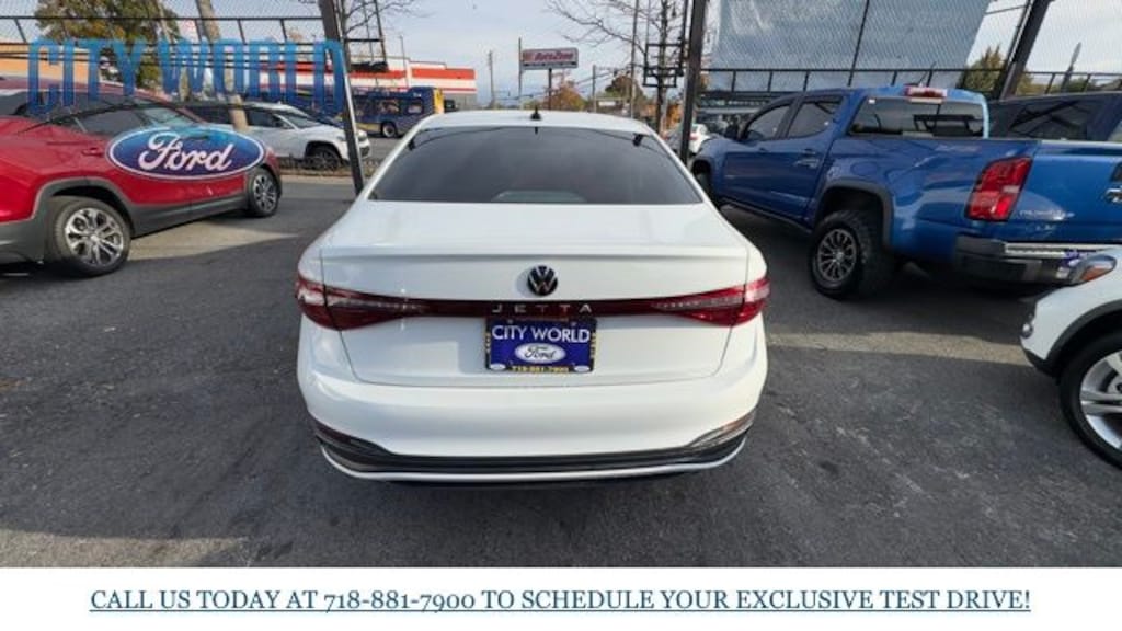 Used 2025 Volkswagen Jetta 1.5T S Sedan