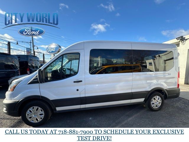 Certified 2023 Ford Transit Passenger Van XL with VIN 1FBAX2C83PKB15563 for sale in Bronx, NY