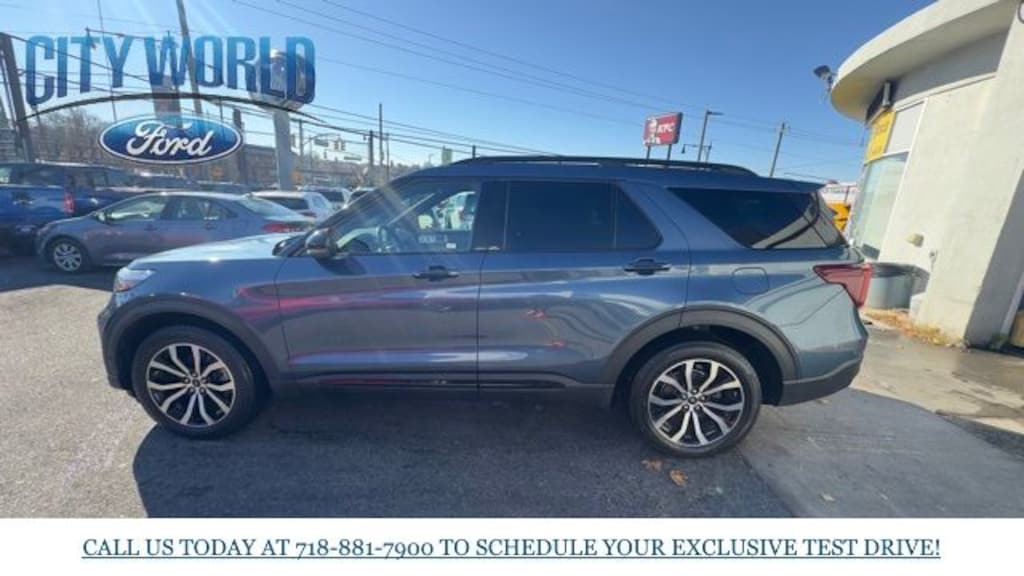 Used 2020 Ford Explorer ST SUV