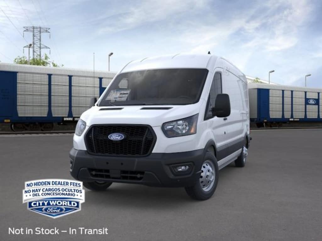 New 2026 Ford Transit Commercial Cargo Van VAN