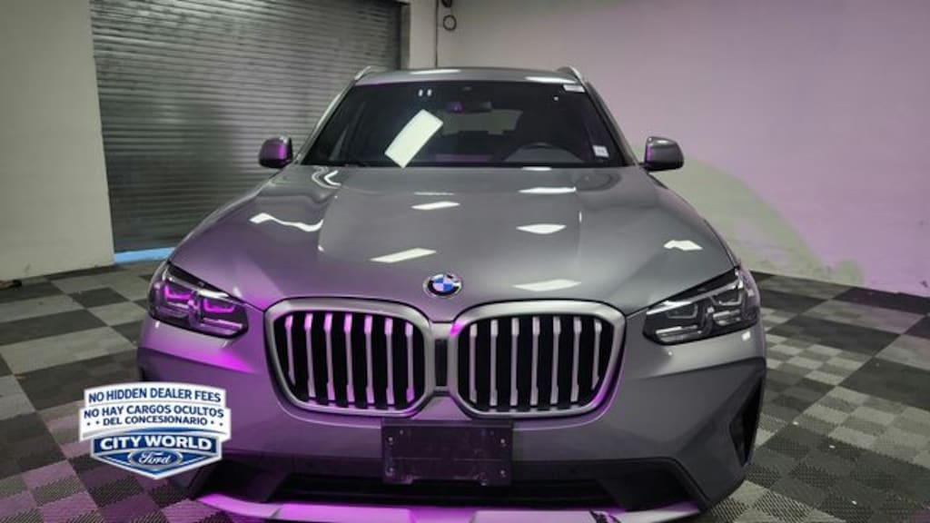Used 2024 BMW X3 sDrive30i SUV