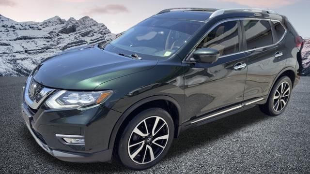 2019 Nissan Rogue SL AWD's photo