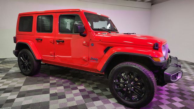 2025 Jeep Wrangler 4xe Sahara 4XE's photo