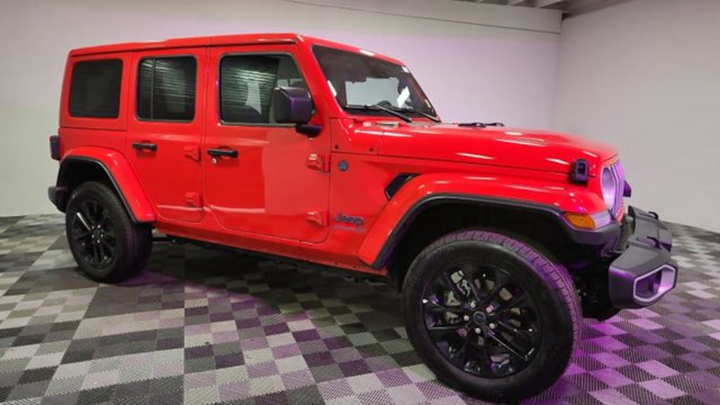 Certified 2025 Jeep Wrangler Sahara 4xe SUV