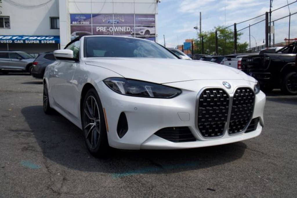 Used 2025 BMW 4 Series 430i Convertible