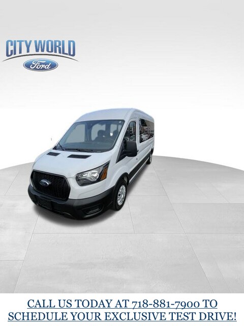 Certified 2023 Ford Transit Passenger Van XL with VIN 1FBAX2C82PKB41619 for sale in Bronx, NY