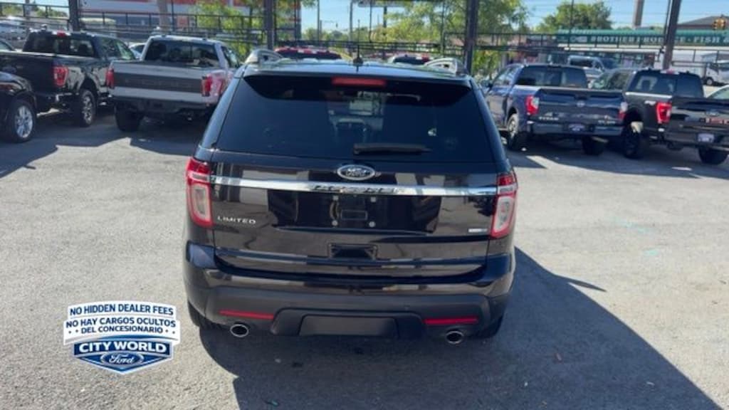 Used 2013 Ford Explorer Limited SUV