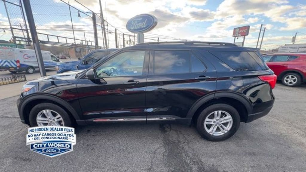 Certified 2023 Ford Explorer XLT SUV