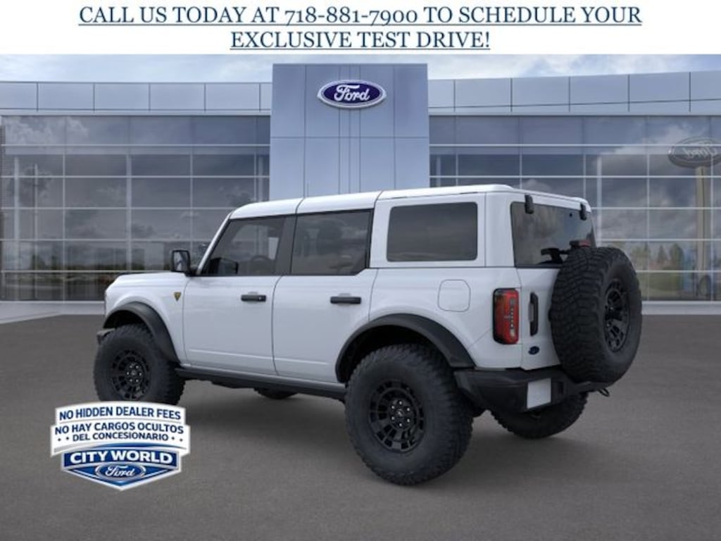New 2026 Ford Bronco Badlands® SUV