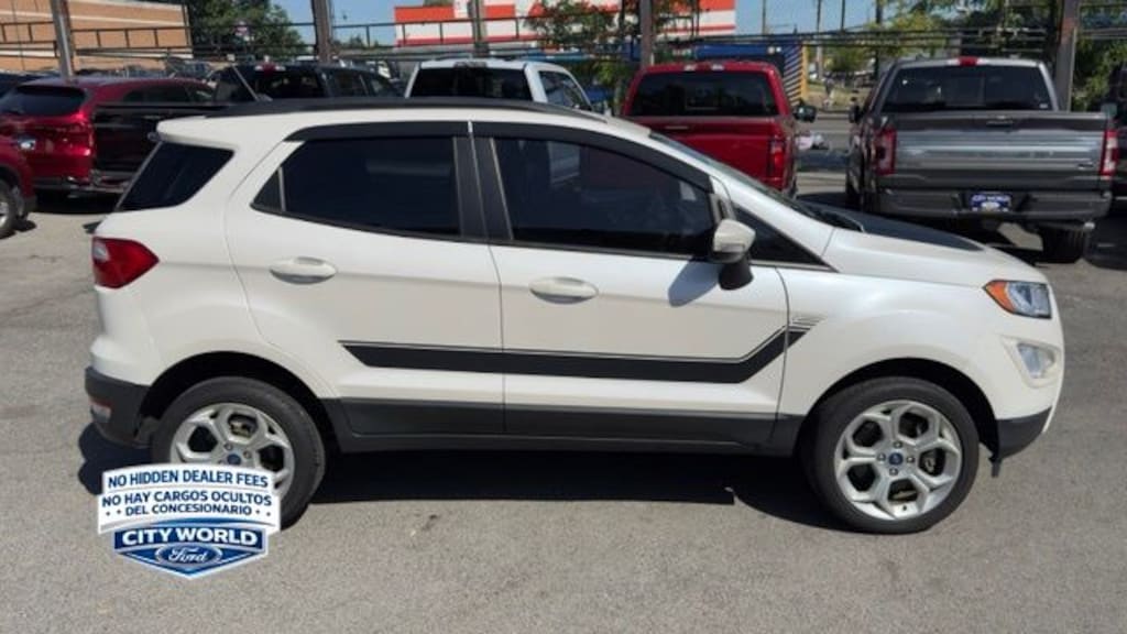 Certified 2022 Ford EcoSport SE SUV