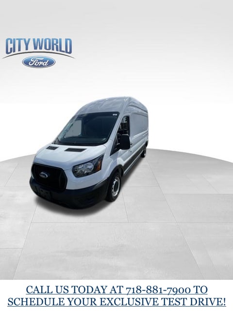 Certified 2023 Ford Transit Van Base with VIN 1FTBR1X86PKB37085 for sale in Bronx, NY