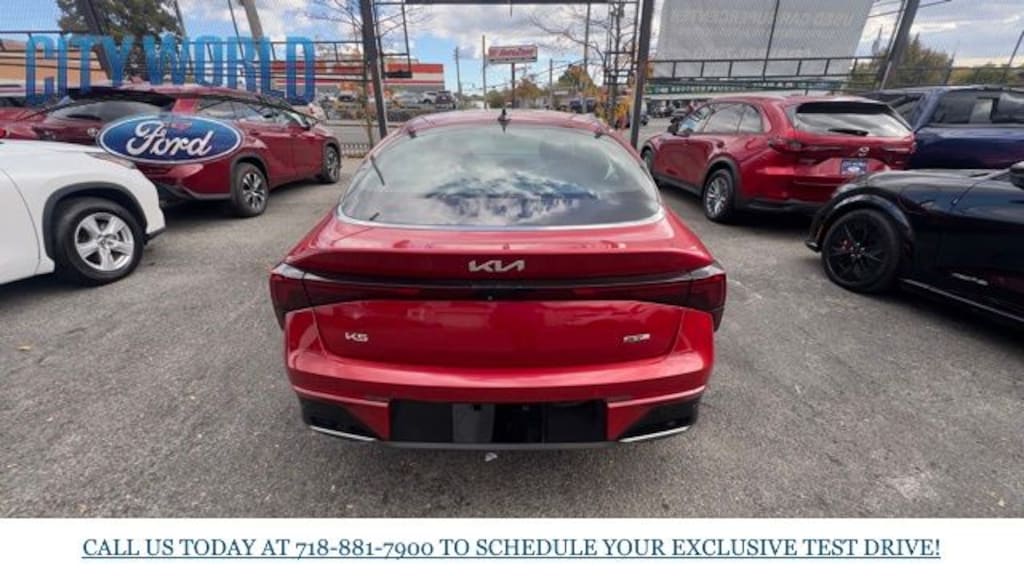 Used 2025 Kia K5 GT-Line Sedan