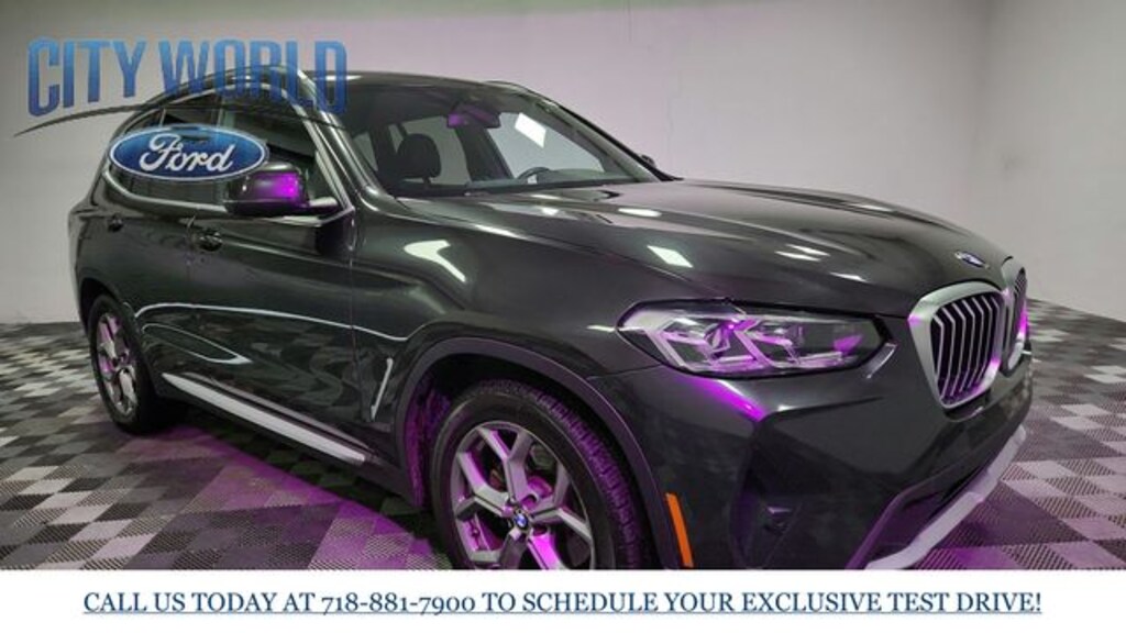 Used 2024 BMW X3 sDrive30i SUV