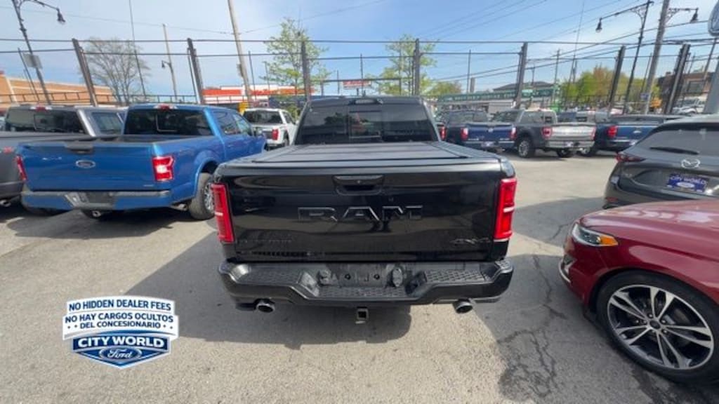 Certified 2025 Ram 1500 Tungsten Truck