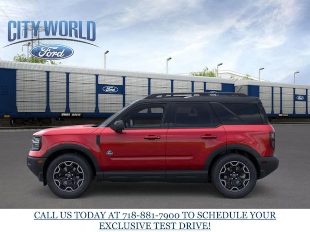 New 2025 Ford Bronco Sport Outer Banks SUV