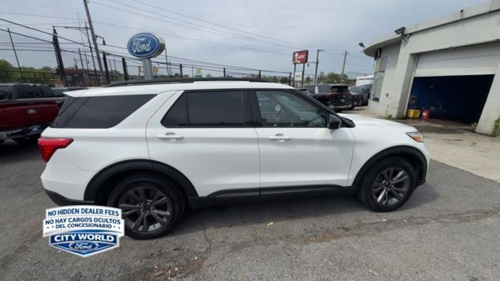 Certified 2023 Ford Explorer XLT SUV