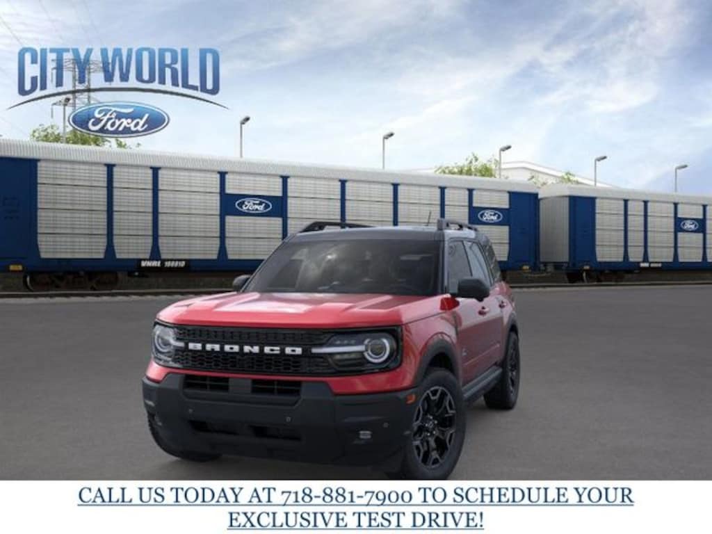 New 2025 Ford Bronco Sport Outer Banks SUV