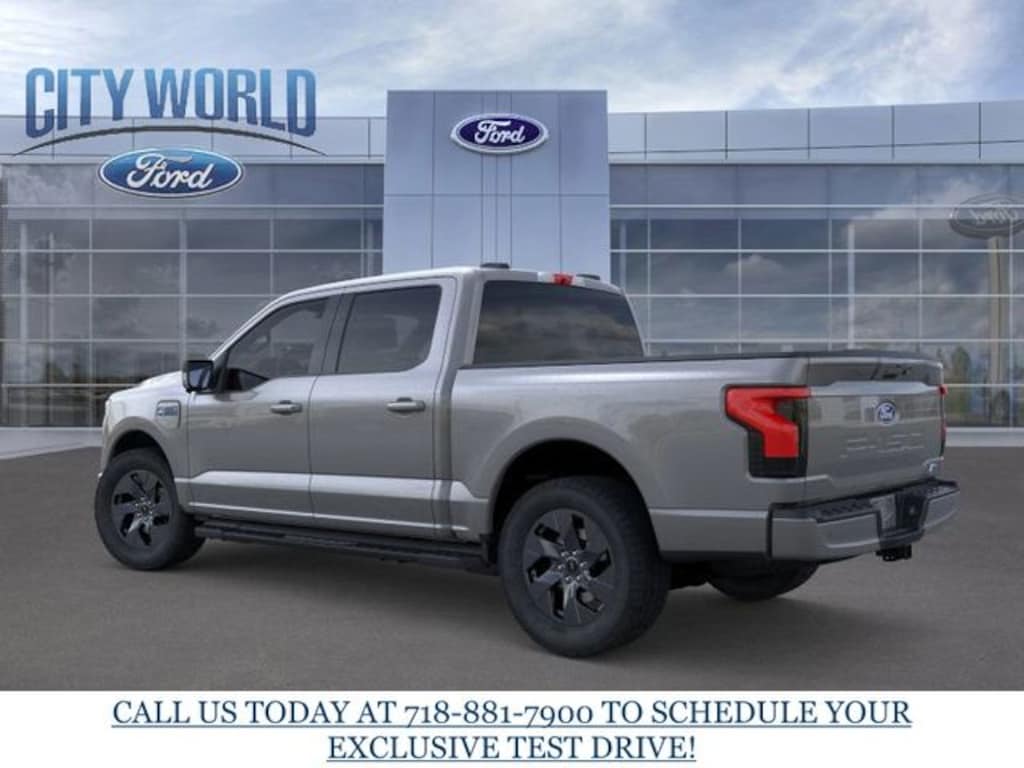 New 2025 Ford F-150 Lightning Flash TRUCK