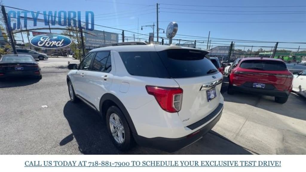 Used 2022 Ford Explorer XLT SUV