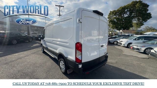 Used 2022 Ford E-Transit Cargo Van Base with VIN 1FTBW9CK1NKA33996 for sale in Bronx, NY