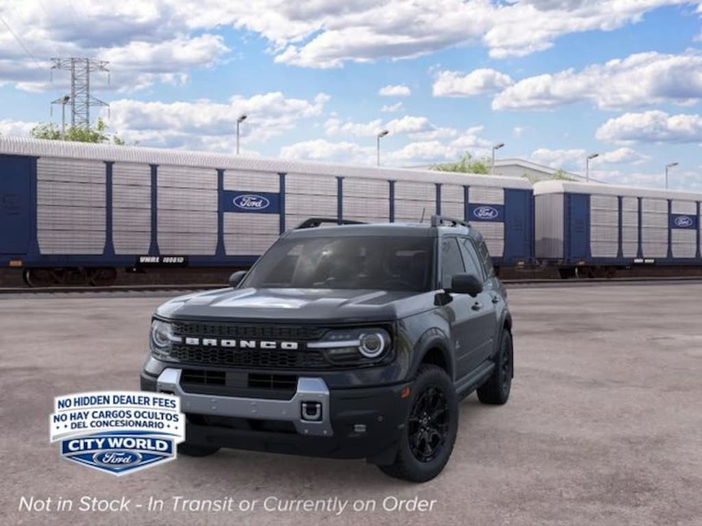 New 2026 Ford Bronco Sport Outer Banks® SUV
