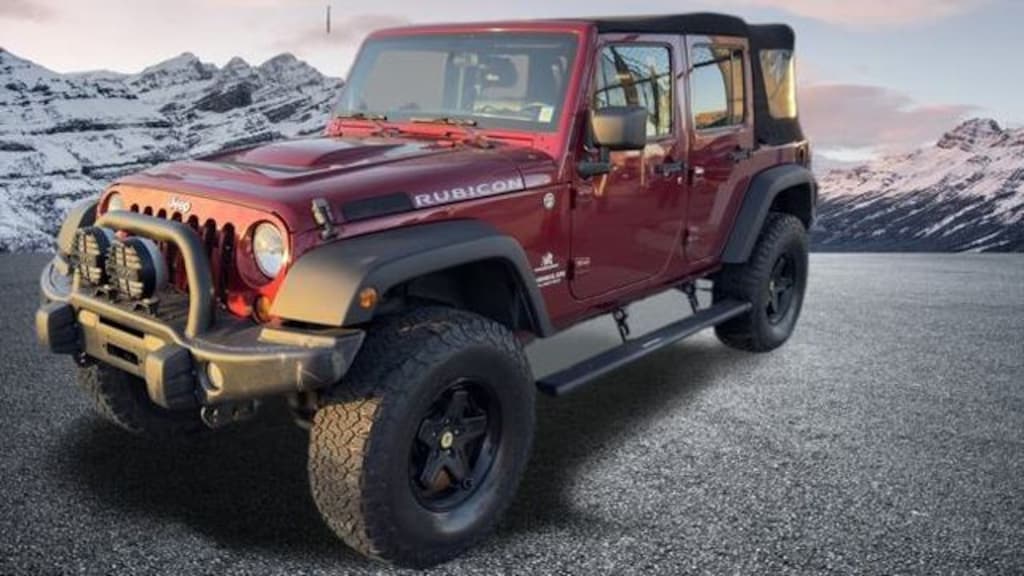 Used 2012 Jeep Wrangler Unlimited Rubicon SUV