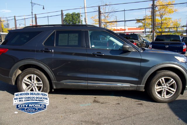 Certified 2022 Ford Explorer XLT SUV