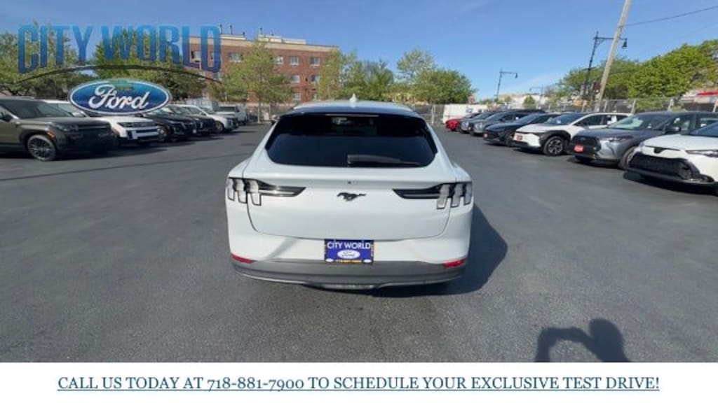 Certified 2021 Ford Mustang Mach-E Select SUV