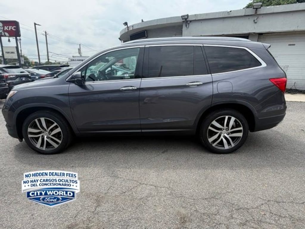 Certified 2018 Honda Pilot Touring SUV