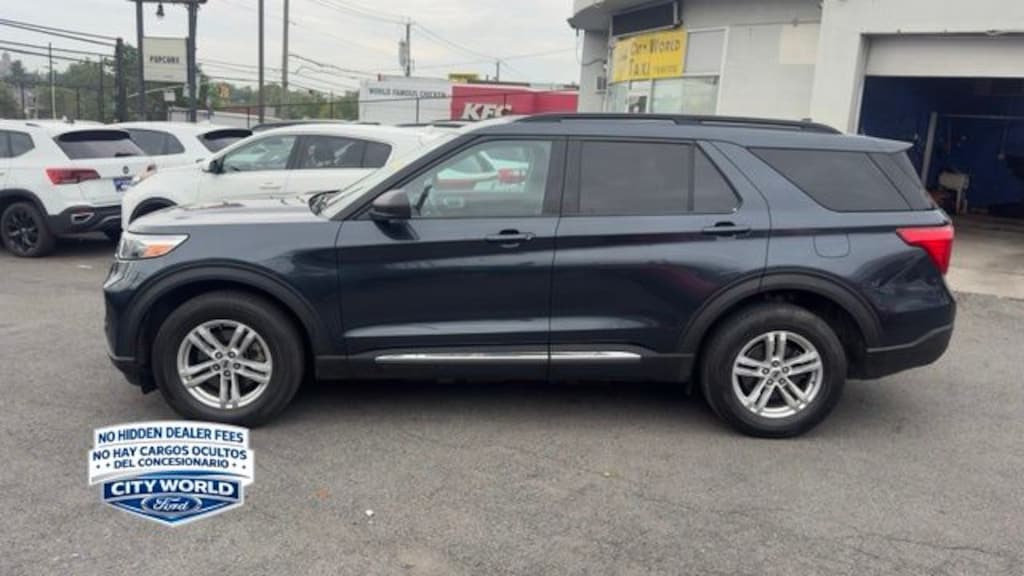 Certified 2022 Ford Explorer XLT SUV