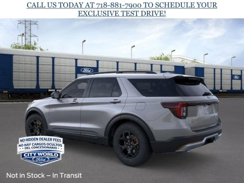 New 2026 Ford Explorer Tremor® SUV