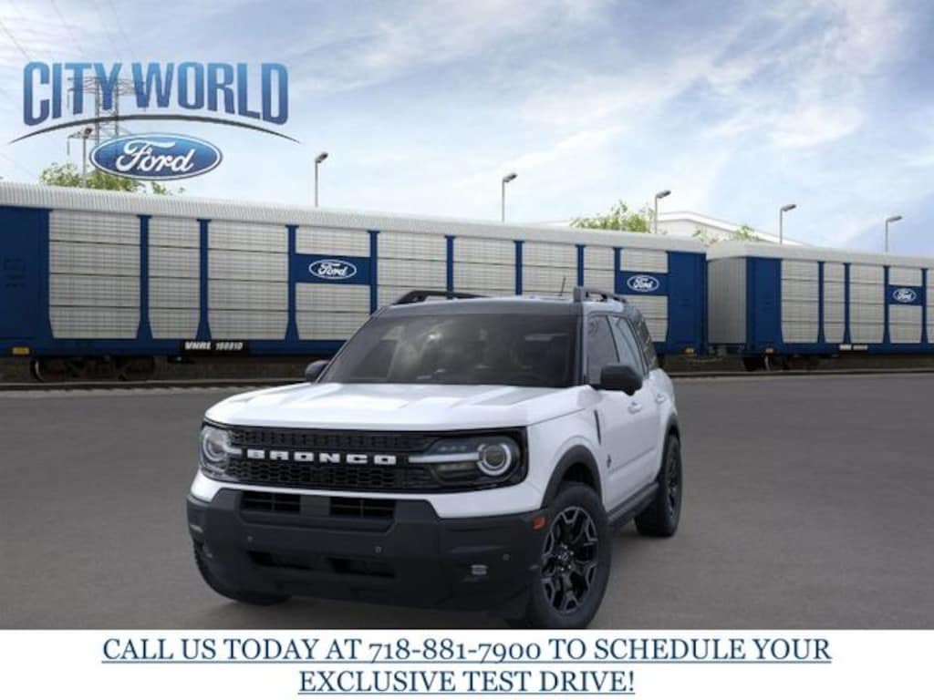 New 2025 Ford Bronco Sport Outer Banks SUV