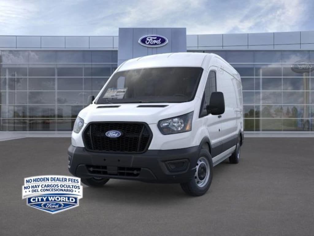 New 2026 Ford Transit Commercial Cargo Van VAN