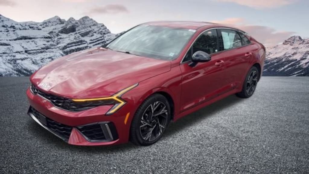 Used 2025 Kia K5 GT-Line Sedan