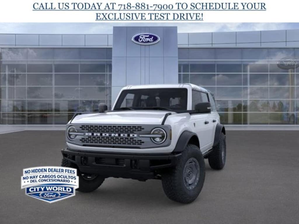 New 2025 Ford Bronco Badlands® SUV