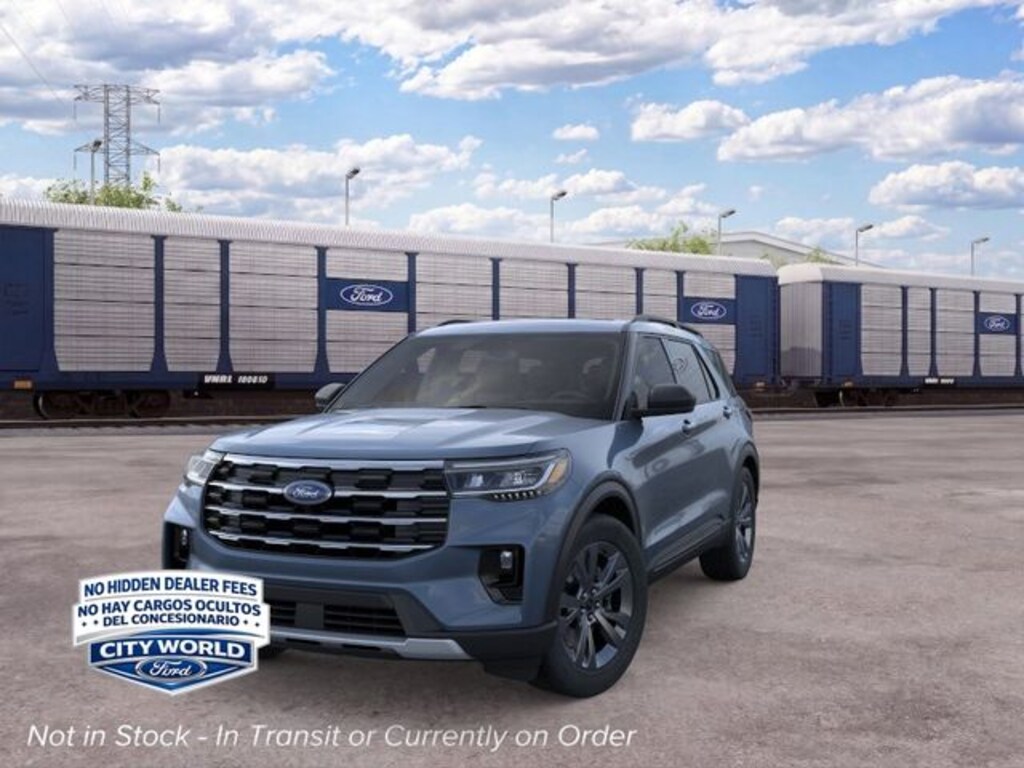 New 2026 Ford Explorer Active SUV