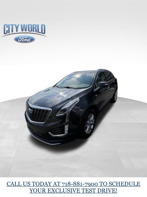 Certified 2022 Cadillac XT5 Premium Luxury with VIN 1GYKNDRS0NZ107195 for sale in Bronx, NY