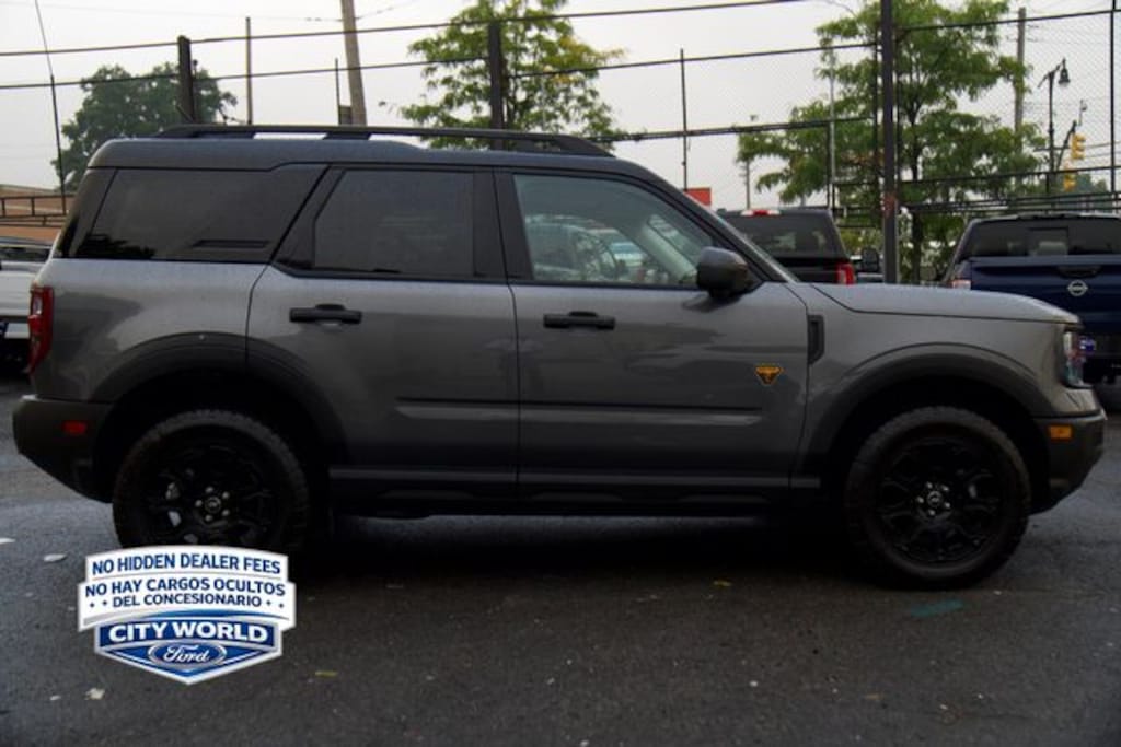 Used 2025 Ford Bronco Sport Badlands SUV