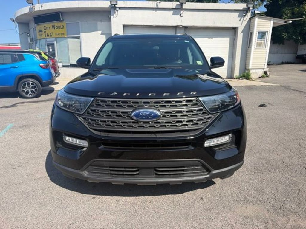 Certified 2023 Ford Explorer XLT SUV