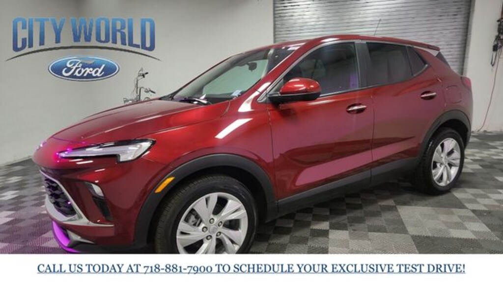 Used 2025 Buick Encore GX Preferred SUV