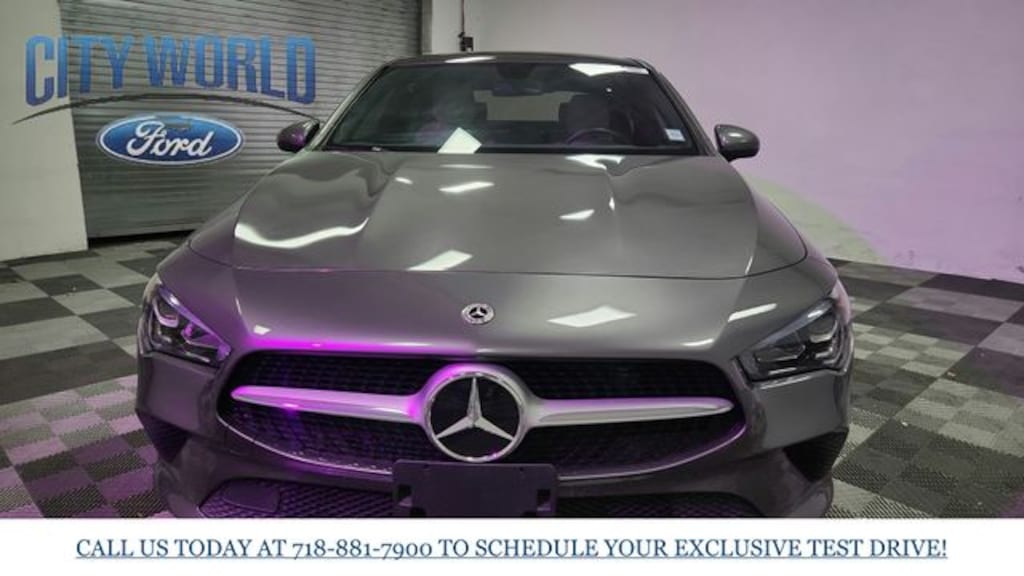 Used 2022 Mercedes-Benz CLA CLA 250 Sedan