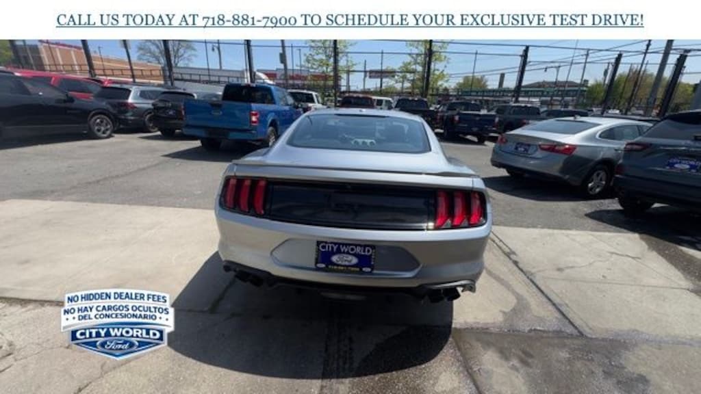 Certified 2020 Ford Mustang GT Premium Coupe