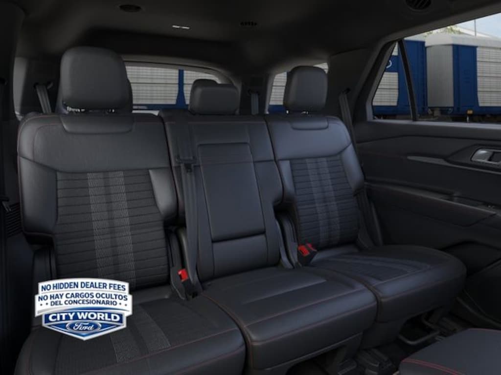 New 2026 Ford Explorer ST-Line SUV