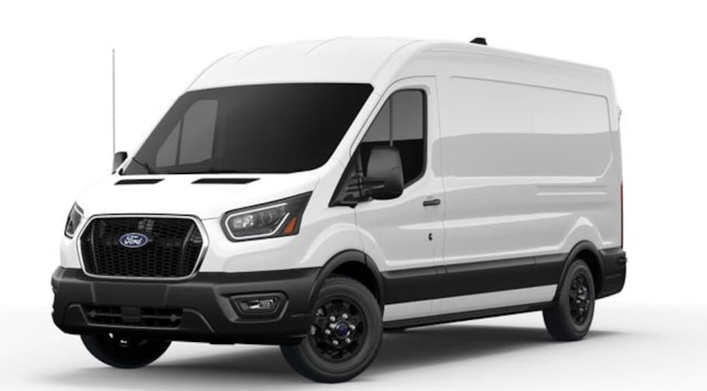 New 2026 Ford Transit Commercial Cargo Van VAN