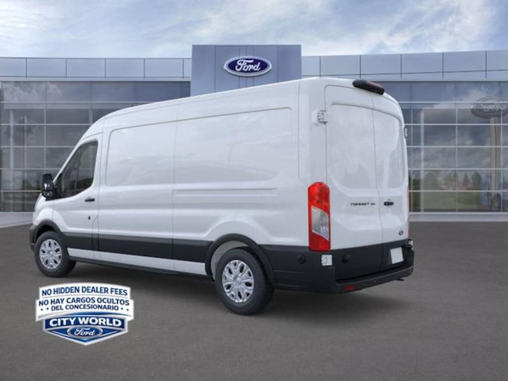 New 2026 Ford Transit Commercial Cargo Van VAN