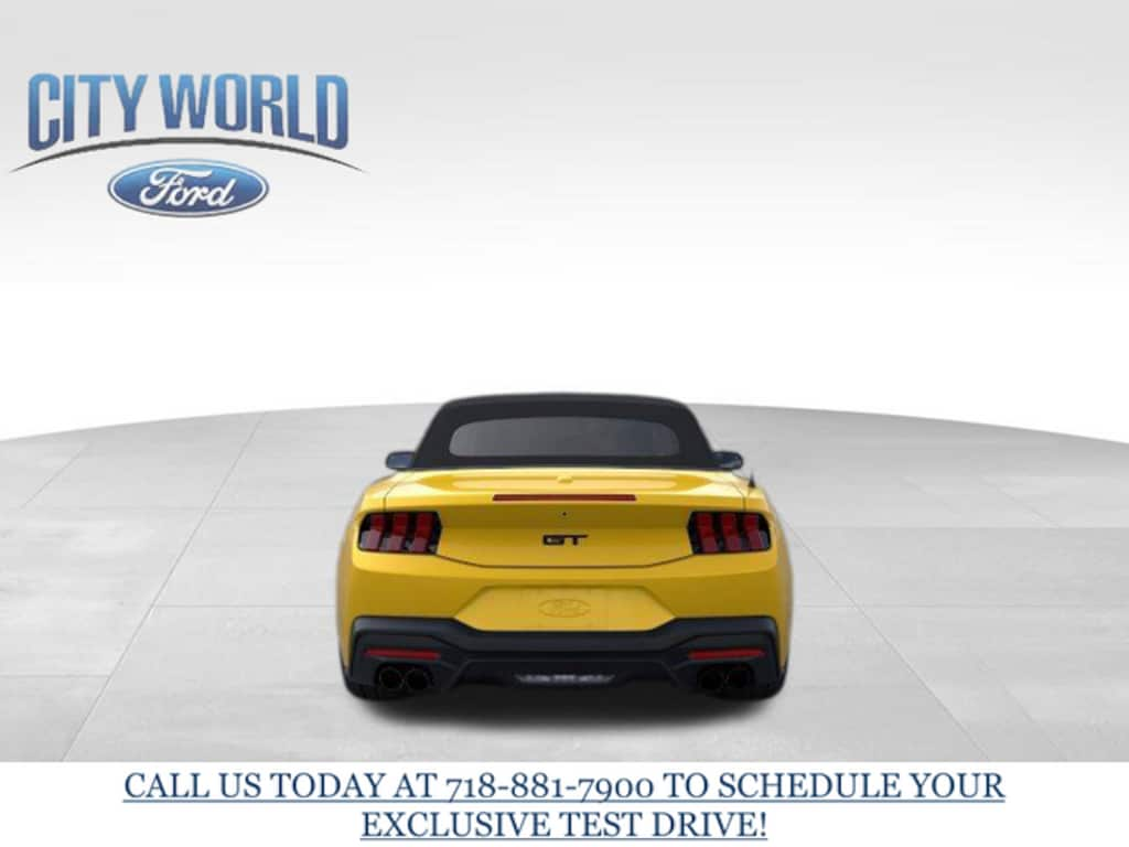 New 2024 Ford Mustang For Sale at City World Ford VIN 1FAGP8FF5R5128356