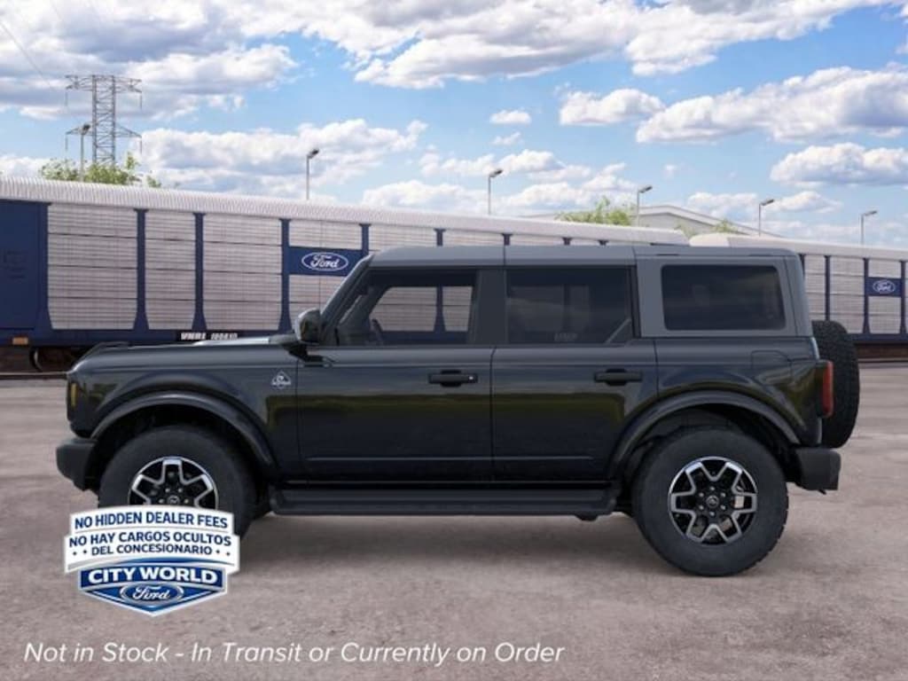New 2026 Ford Bronco Outer Banks® SUV
